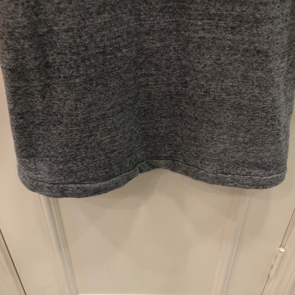 Madewell Bubble-Sleeve Sweatshirt Dress - Picture 8 of 11